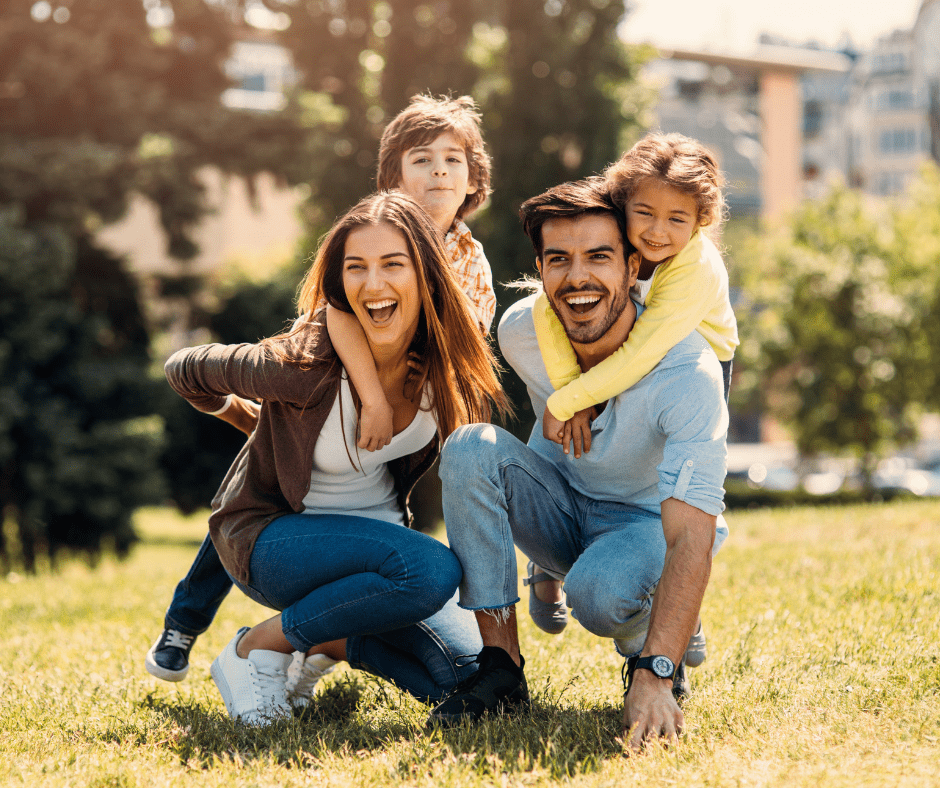 Cover HBP Happy family