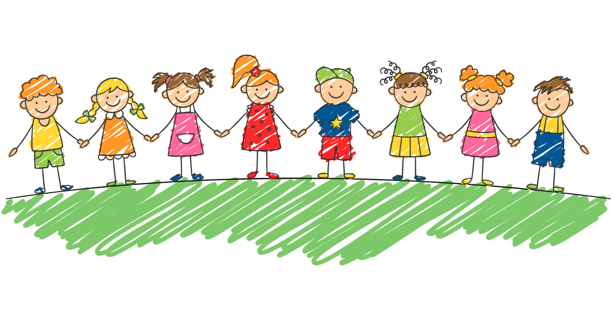 healthy-beginnings-pediatrics Colorful image depicting kids